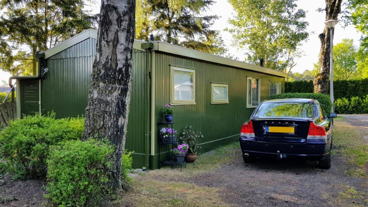 Knus Chalet Midden In De Natuur En De Rust. Wageningen Exterior foto